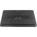 Notebook cooling pad Chieftec CPD-1216, for NBs up to 16', Aluminum, 2x60mmFans,USB2.0(5V),18,8db