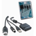 Gembird PS/PS2 controller to XBOX/PC/GC converter