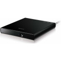 DVDRW Drive Sony DRX-S90U, Slim External, DVDR+8x/-8x, RW+8x/-6x, DL+6x, RAM 5x,  USB 2.0, black, retail