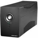 Aiptek POWEREX VI850 LED, Line-Interactive UPS, 850VA / 480W, AVR, LED indicators, Modem/Phone Surge Protection, 2x Schuko outlets, Compact size and light weight design