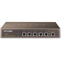 TP-LINK TL-R480T+, 2 WAN ports + 3 LAN ports Router for Small and Medium Business, 266MHz Intel IXP Networks Processor, Load Balance, Advanced firewall, Port Bandwidth Control, Port Mirror, Port-based VLAN, DDNS, UPnP, VPN pass-through