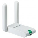 TP-Link TL-WN822N, Wireless LAN, 300Mbps, Atheros, QSS button, USB extension cable, 2xFixed Antenna