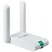 TP-Link TL-WN822N, Wireless LAN, 300Mbps, Atheros, QSS button, USB extension cable, 2xFixed Antenna