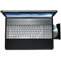Ноутбук Asus N55Sf, 15.6", Intel Core i3-2330M 2.2 GHz, 4 GB DDR3, HDD 750 GB 7200 rpm, GeForce GT 555M 2 GB, HDMI, DVD-RW, Gbit NIC, 802.11n, Bluetooth, 2USB 3.0, 2USB 2.0, Card Reader