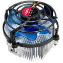 AC Spire S775,S1155,S1156,S1366 "Storm 981" (22dBA,2400rpm,50.CFM) * Aluminum star heat-sink with copper core insert * UV-reactant 98x35mm silent fan design * Four anti-vibe rubber fan mounts * S420 Thermal compound included * Tool-free, time saving & sec