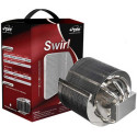 AC Spire S775,S1155,S1156,S1366,AM2,AM3 "Swirl II" (10-26dBA,800-2000rpm,83.12CFM,Control Unit) * Three (3) 8mm all copper U-shaped copper heat-pipes * Straight lined heat-pipes allowing air to easily pass through * All-directional 45 aluminum fins for be