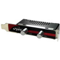 Dual Speed Controller Spire SP391 * Independent speed control for up to 2 fans * Clearly labeled fan connections for easy installation * Compatible with motherboard speed monitoring functions * Universal fitting in any case PCI slot