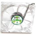 PC Case Fan Antec TriCool 80mm DBB (Double ball-bearing, 3-speed switch; 3-pin and 4-pin)