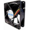 PC Case Fan Chieftec AF-1225S (120x120x25 mm, 28 dBA, 1650 RPM, 55 CFM)