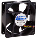 PC Case Fan Chieftec AF-1238B Ball Bearing (120x120x38 mm, 30 dBA, 2000 RPM, 60 CFM)