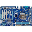 MB S1155 Gigabyte GA-P61-S3-B3 1.0A (Intel H61, ATX) 2xDDR3(1333/1066/800),PCI-Ex.16x1 ,PCIx3+PCI-Ex.1x2, 4xSATA 3GB/s, 10xUSB 2.0, 1xGbit LAN,Serial port,Audio 8ch ( VIA VT1708  )