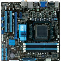MB SAM3/AM3+ ASUS M5A78L (AMD760G/SB710, ATX) 5.2 GT/s, 4xDDR3 (2000 O.C./1866 O.C./1800 O.C./1600/1333/1066), Max. 16G,EPU, 1xPCI-Ex16, 3xPCI+2xPCI-Ex1, 6xSATA 3GB/s, RAID 0/1/10, 1xPATA,10xUSB, Gbit LAN,HD Audio 8ch.100% All High-quality Conductive Poly