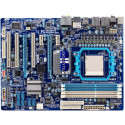 MB SAM3/AM3+ Gigabyte GA-870A·USB3L 3.1(AMD870/SB850, ATX) 5200MHz FSB, 2xDDR3  (2000O.C./1333/1066/800 ), 2xPCI-Ex16(16/4),  3xPCI+ 2xPCI-Ex1,  6xSATA 6GB/s, RAID 0/1/5/10, 12xUSB,2xUSB 3.0,Gbit LAN, Audio 8ch.