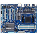 MB Gigabyte GA-990XA-UD3 1.0, sAM3, AMD990FX/SB950, 5200MHz FSB, 4DDR31866DC, 2PCI-E x16, AMD CrossFireX and NVIDIA SLI, 2PCI-E x4, PCI, 2PCI-E x1, 6SATA 6GB/s,  RAID 0/1/5/10, 2eSATA, Raid 0/1, 14USB, 4USB 3.0, ATX