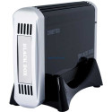 3.5" SATA HDD External Case USB 3.0/2.0 Chieftec CEB-35S-U3, Alu, Black-Silver, External Power