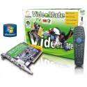 TV Tuner COMPRO VideoMate TV FM M300F, PCI COMPRO PCI Analog TV/FM/Capture card, w/Philips 7134/7135 chipset, W/FM, W/Stereo, IR Remote Control, Audio cable, IR cable, FM Antenna, ComproDTV 4, ComproFM 2, 2 x AAA batteries