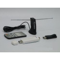 TV Tuner COMPRO VideoMate U2800F Hybrid Stick , USB COMPRO USB 2.0 Hybrid Digital and Analog TV/FM/Capture stick, W/FM, W/Stereo, MCE card-design IR Remote Control, USB IR Receiver, USB cable, 3 in 1 video/audio input cable, I-type to F-type converter, FM