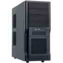 Case ATX Chieftec DF-02B-B-OP w/o PSU, Black Compatible Mainboards: mATX, ATX; External Drive Bays: 3x 5.25" 1x 3,5"; Internal Drive Bays: 5x 3,5"; Front-Interfaces: 2x USB2.0, Mic-in, Line-out; Washable dust filter in the front