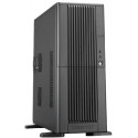 Case ATX Chieftec LBX-02B-B-B-OP, w/o PSU, Black