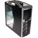 Case ATX Antec MidTower Gaming Six Hundred-EU, w/o PSU,  Black Bottom-mounted power supply; Front-loaded hot swap 3.5" SATA hard drive caddy; Perforated front bezel; Windowed top and side panels; Cable management compartmen; Front-loaded HDD cage; 6 x int