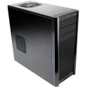 Case ATX Antec MidTower Gaming Three Hundred-EU, w/o PSU,  Black External 3 x 5.25", Internal 6 x 3.5" for HDD, Internal 1 x bottom-mounted 2.5" SSD drive bay; 1 rear 120 x 25 mm TriCool™ Fan with 3-speed switch control, 1 top special 140 x 25 mm TriCool™