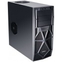 Case ATX Antec MidTower Gaming Two Hundred-EU, w/o PSU,  Black 6 x internal 3.5" HDDs, 3 x external 5.25" HDDs, 1 x external front-loaded hot swap 3.5" SATA hard drive caddy; 1 x top special 140mm TwoCool™ fan, 1 x rear 120mm TwoCool™ fan; 2 x USB 2.0; Au