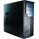 Case ATX Antec MidTower VSK-2000 EU, w/o PSU,  Black Perforated front bezel; Cable management; Front-loaded HDD cage; 6 x internal 3.5" HDDs; 3 x external 5.25" HDDs; 1 x external 3.5" floppy drive; 7 expansion slots; 1 x rear 120mm TwoCool™ fan ; 2 x USB