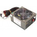 Power Supply ATX 550W Gembird CCC-PSU7X Intel 2.2 ATX\BTX; 2x 80mm Fan; Noise level <38db; Temperature control card for low-noise performance; 1x20+4Pin, PCI Express bus power connector, 2xSATA, 6xMolex, Nylon packed cables, +5V (36A), Dual +12V (18A,18A)