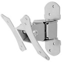 Wall Mount Reflecta "FLexo 22" Silver 15"-22", max.15kg Vesa Norms: 75/100. Vertically tilting: -30°/+30°. Rotation: -20°/+20°. 38cm - 56cm