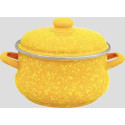 Кастрюля 3.5 л Янтарь METALTEX 082920