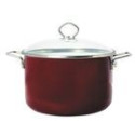 Кастрюля 4 л BONJOUR BORDO METALTEX 101739