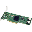 Intel RAID Controller SASMF8I (PCIe x4, 8P SAS) Intel® Embedded Server RAID Technology II based, SAS/SATA RAID controller with 8 internal ports. Low Profile, half length form factor. Supports up to 8 HDDs. PCI-E x4 interface. Supports RAID 0/1/5/10.