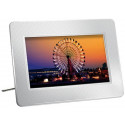 Digital Photo Frame Transcend "PF705", White (7" (16:9) LCD, JPEG, BMP, SD/SDHC/MS/USB)