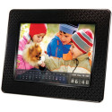Digital Photo Frame Transcend "T.photo 730", Black (2GB, 7" Wide TFT LCD , FM radio/MP3, Speakers)