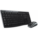 Logitech Wireless Desktop MK260 USB, Keyboard + Mouse, Retail