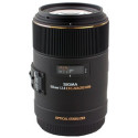 Prime Lens Sigma AF 105/2.8 MACRO EX DG OS HSM F/Can В комплекте чехол, бленда и адаптер бленды. Диаметр фильтра 62мм.