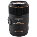 Prime Lens Sigma AF 105/2.8 MACRO EX DG OS HSM F/Nik В комплекте чехол, бленда и адаптер бленды. Диаметр фильтра 62мм.