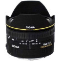 Prime Lens Sigma AF 15/2.8 EX DG DIAGONAL FISHEYE F/Nik В комплекте чехол, бленда интегрирована в объектив. Возможно использование фильтра (крепится за задней линзой).