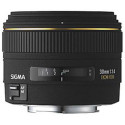 Prime Lens Sigma AF 30/1.4 EX DC HSM F/Can В комплекте бленда и чехол. Диаметр фильтра 62мм.