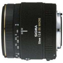 Prime Lens Sigma AF 50/2.8 EX DG MACRO F/Can В комплекте бленда. Диаметр фильтра 55мм.