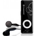 Transcend T.Sonic MP300 4Gb, Black