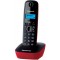 Телефон Panasonic DECT KX-TG1611UAR, Red, AOH, Caller ID