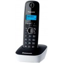 Телефон Panasonic DECT KX-TG1611UAW, White, AOH, Caller ID