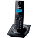 Telefon Panasonic DECT KX-TG1711UAB, Black, AOH, Caller ID