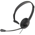 Head Set For Telephone Panasonic RP-TCA400E-K Гарнитура к телефонам DECT и проводным телефонам