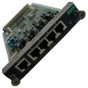 Accessory PBX Panasonic KX-NCP1170XJ, 4-Port Digital Hybrid Extention Card Плата 4 внутренних гибридных портов,  для KX-NCP500UA/KX-NCP1000UA