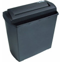 Fellowes P-20, Cut Size: 7mm, Vol.-11l, Shreds Staples Резка продольная - 7мм. Уничтожает бумагу со скобами. Уровень секретности (по DIN 32757) - 1. Максимальная загрузка: 5 листов 80 г/кв.м. Объем контейнера: 11 литров. Защита от перегрева. Автостарт при