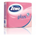 Zewa 2-ply 1*4 Pink (4)
