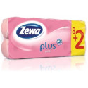 Zewa 2-ply 1*8 Pink (10)