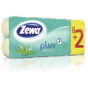 Zewa 2-ply 1*8 Aloe Vera (10)
